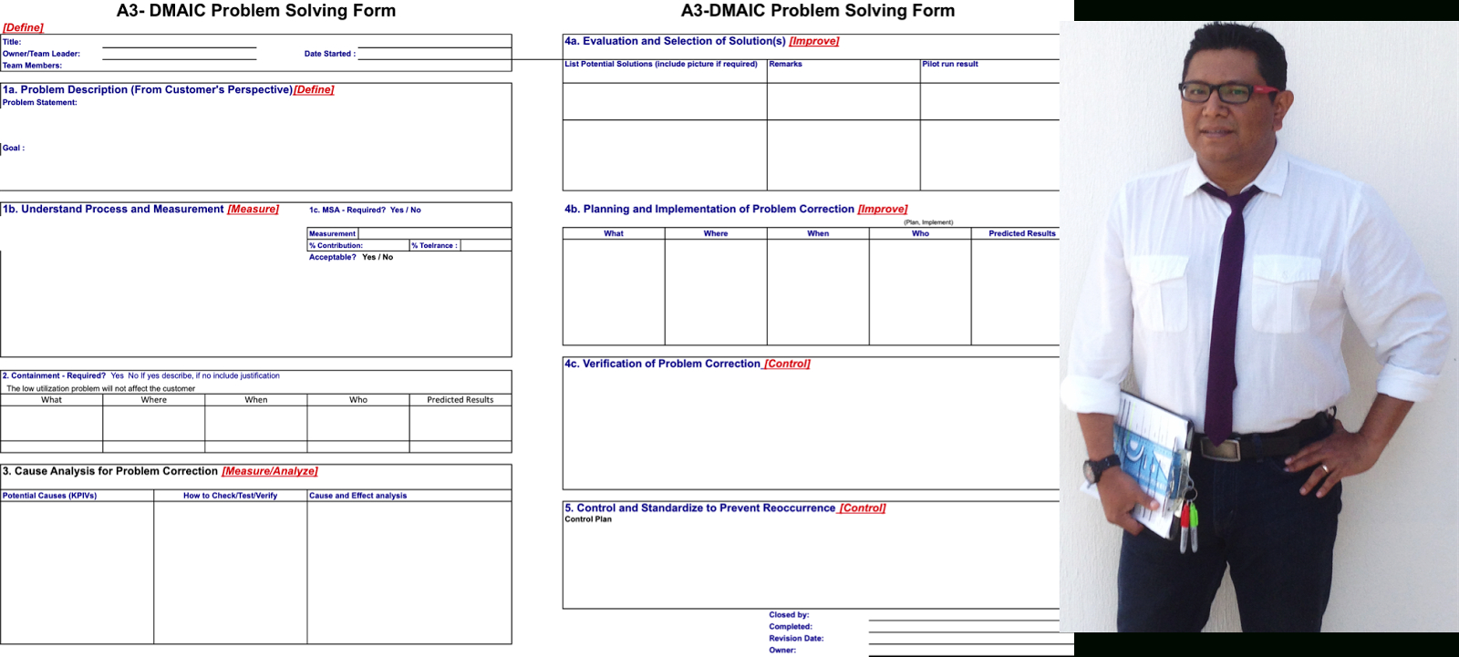 28+ [ Dmaic Report Template ] | Dmaic Process Powerpoint Pertaining To Dmaic Report Template