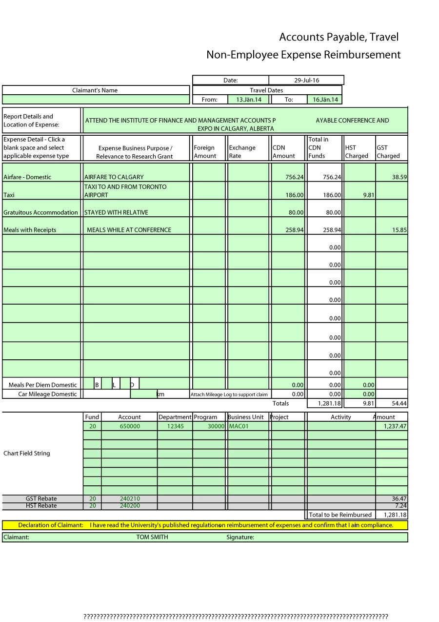 28+ Expense Report Templates – Word Excel Formats With Regard To Microsoft Word Expense Report Template