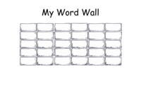 28+ [ Word Wall Template Free ] | 8 Best Images Of Personal intended for Blank Word Wall Template Free