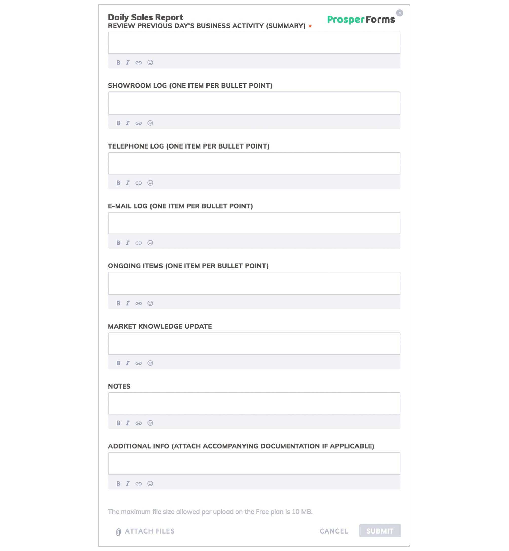 3 Best Examples: Daily Report Template | Free Templates Download Regarding Daily Reports Construction Templates