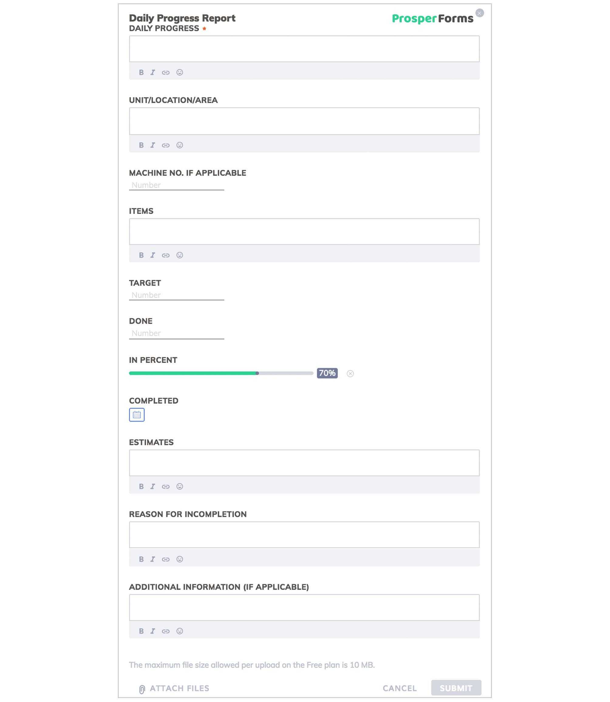 3 Best Examples: Daily Report Template | Free Templates Download Regarding Employee Daily Report Template