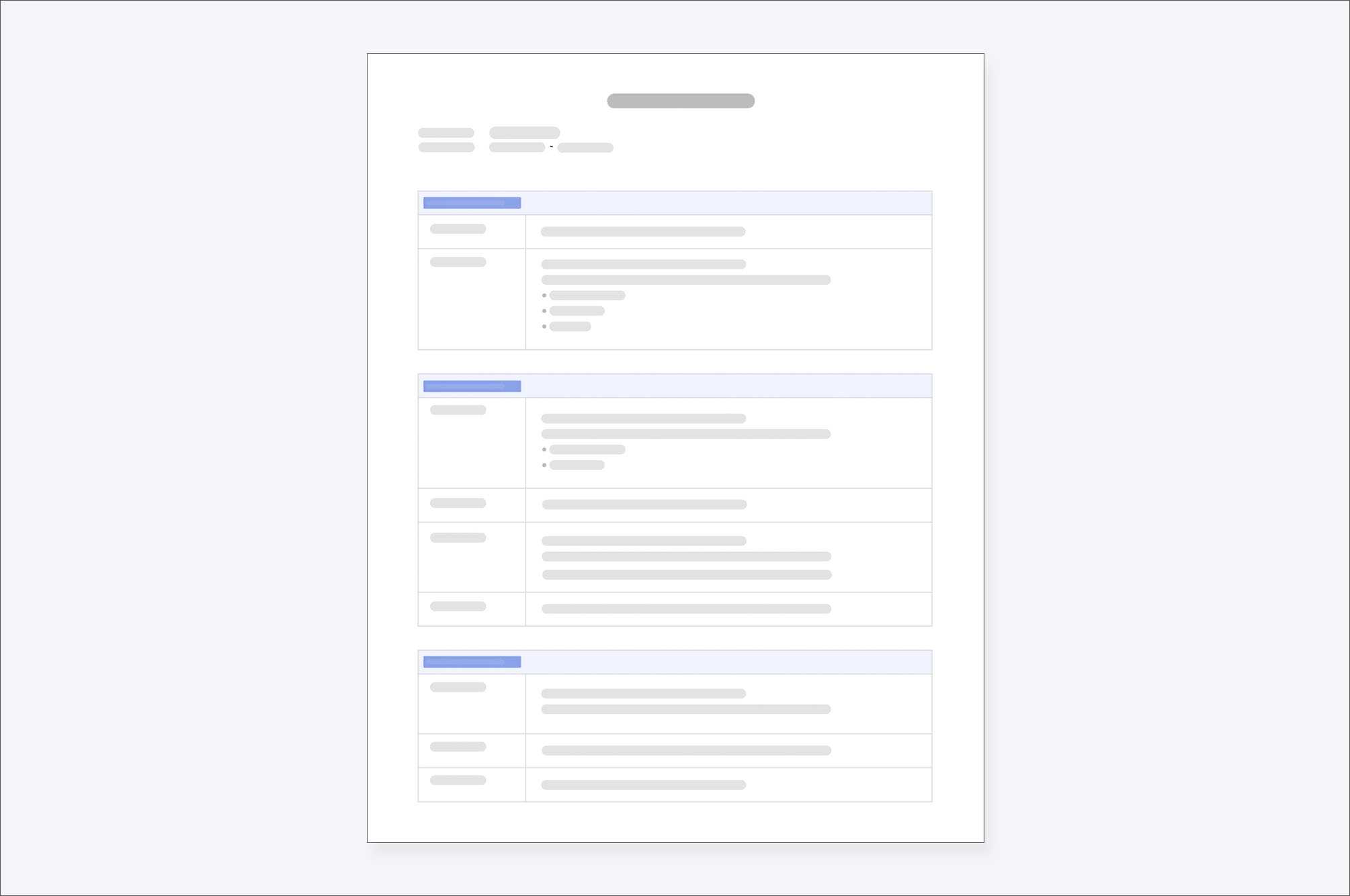 3 Smart Monthly Report Templates: How To Write And Free In Operations Manager Report Template