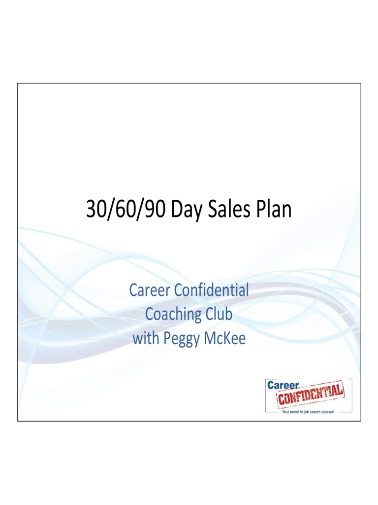 30 60 90 Day Plan – 6 Free Templates In Pdf, Word, Excel Pertaining To 30 60 90 Day Plan Template Word