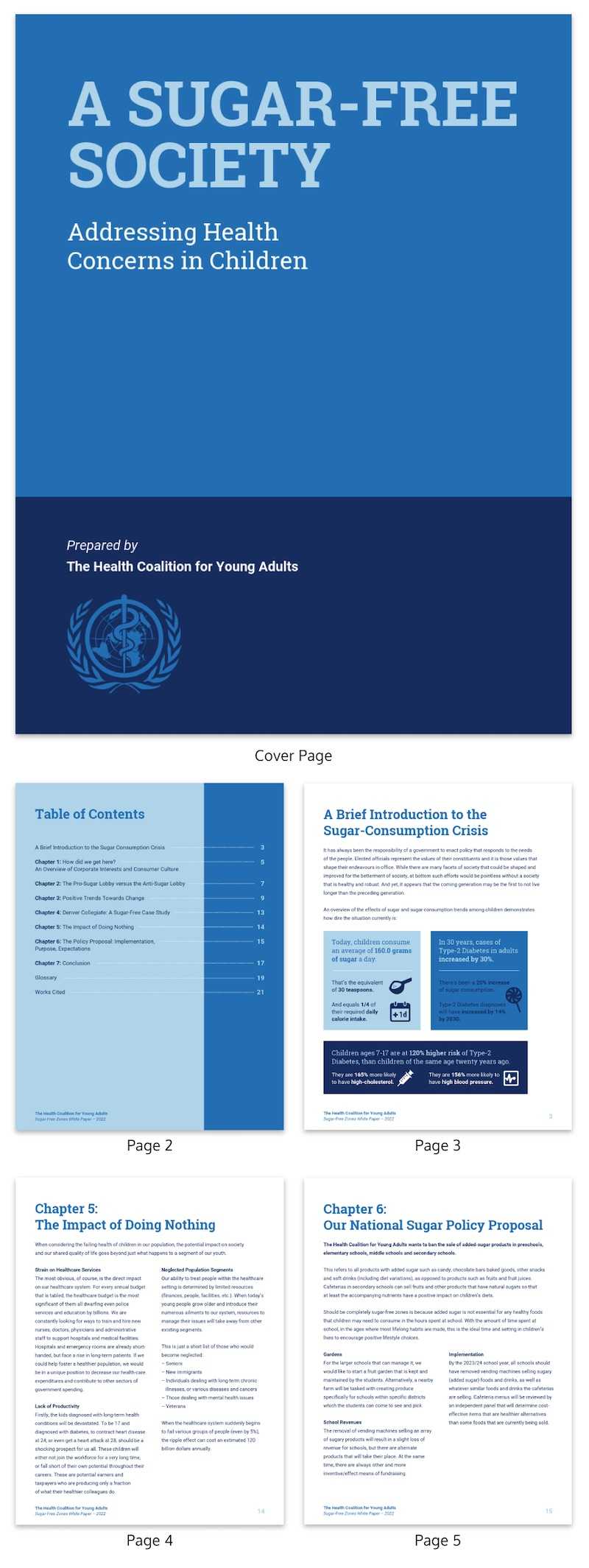 30+ Business Report Templates Every Business Needs – Venngage In Business Quarterly Report Template
