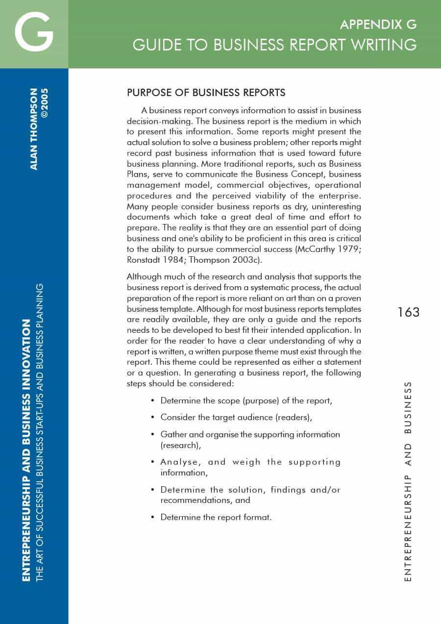 30+ Business Report Templates & Format Examples ᐅ Templatelab Pertaining To Recommendation Report Template