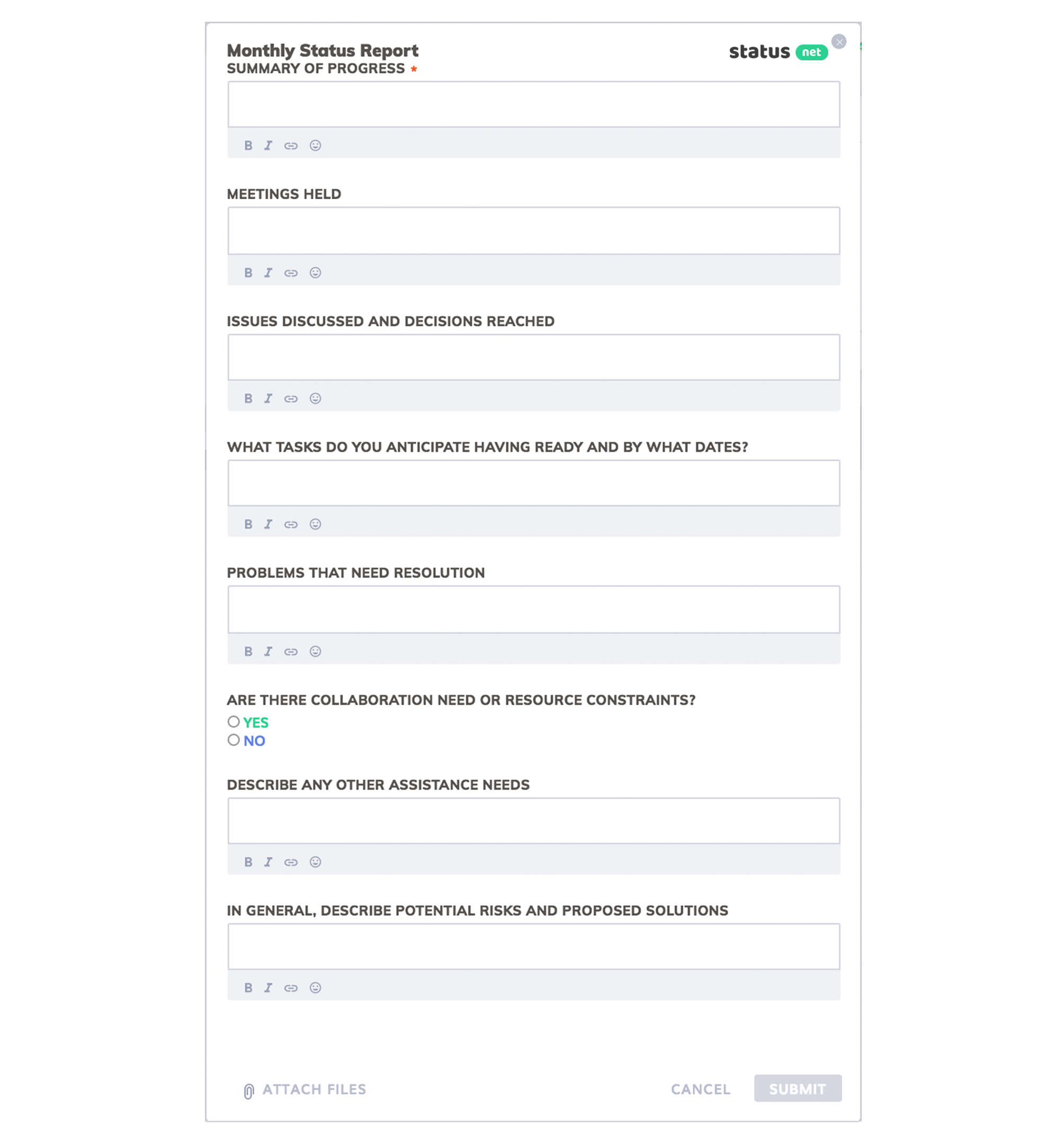 30 Free Downloads: The Best Project Report Samples [The Within Report Writing Template Free