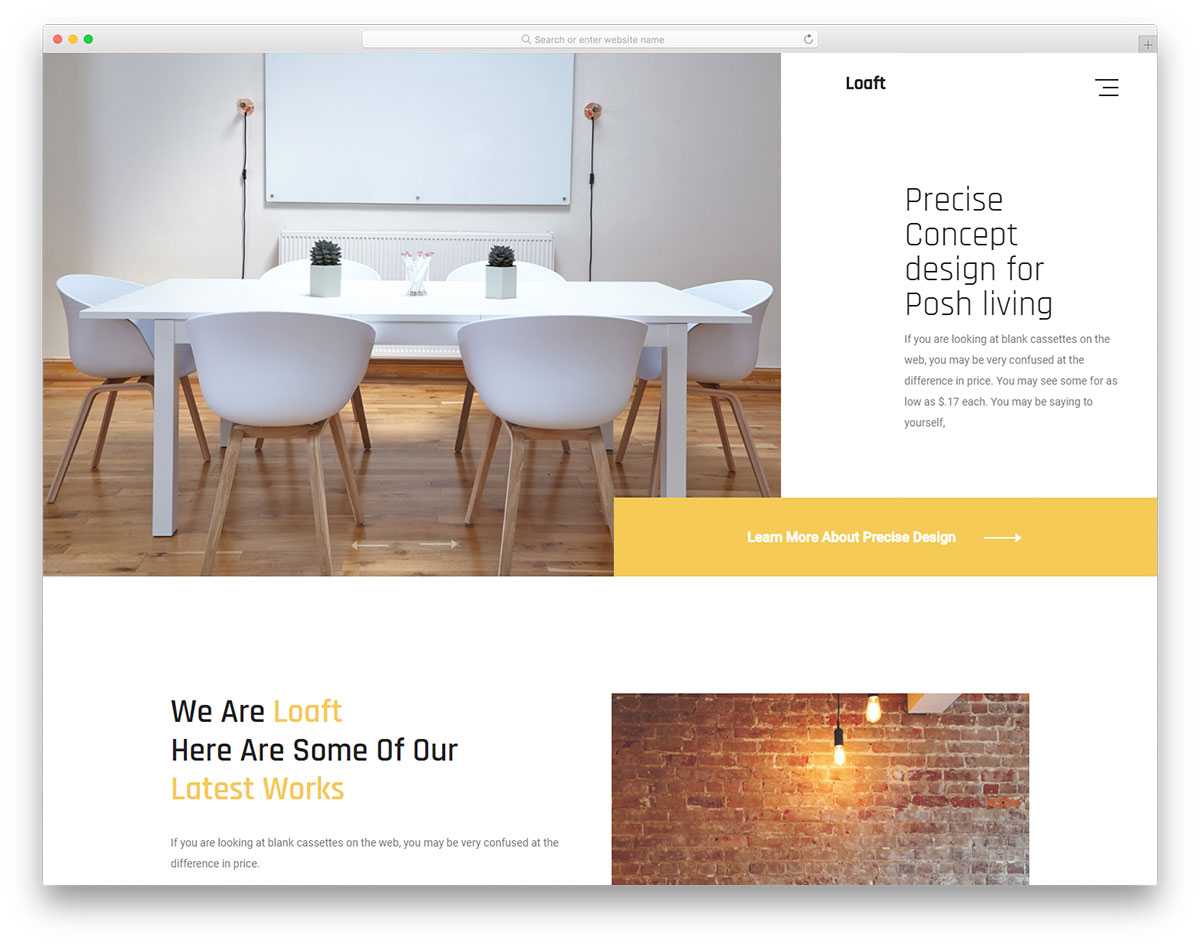 30+ Free Html5 Website Templates For All Niches Of Intended For Blank Food Web Template
