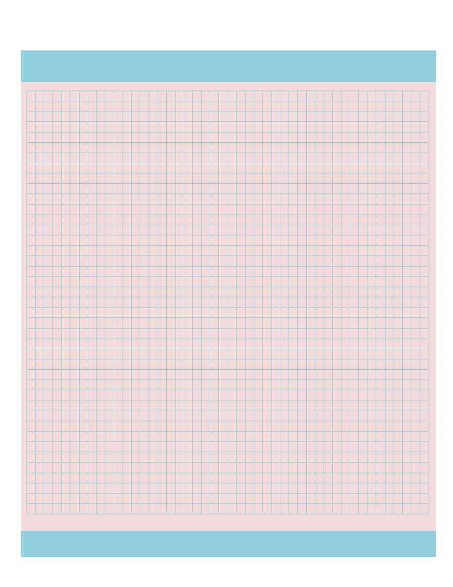 30+ Free Printable Graph Paper Templates (Word, Pdf) ᐅ Inside Graph Paper Template For Word