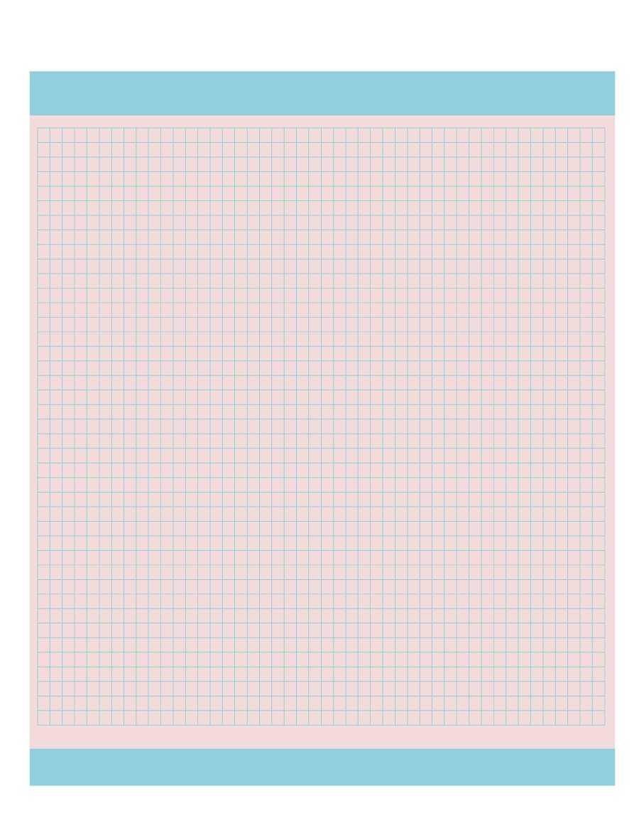 30+ Free Printable Graph Paper Templates (Word, Pdf) ᐅ Inside Graph Paper Template For Word