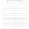 30 Printable T Chart Templates & Examples – Template Archive In Blank Table Of Contents Template