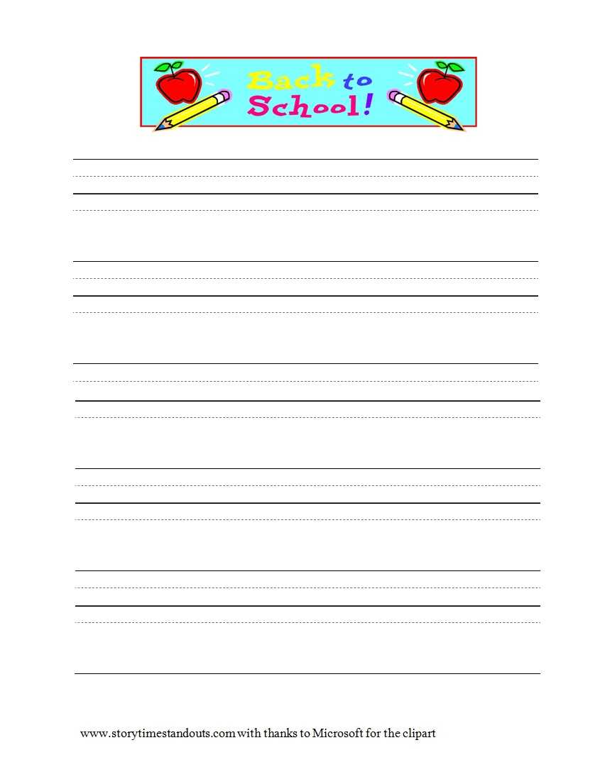 32 Printable Lined Paper Templates Templatelab For Ruled Paper