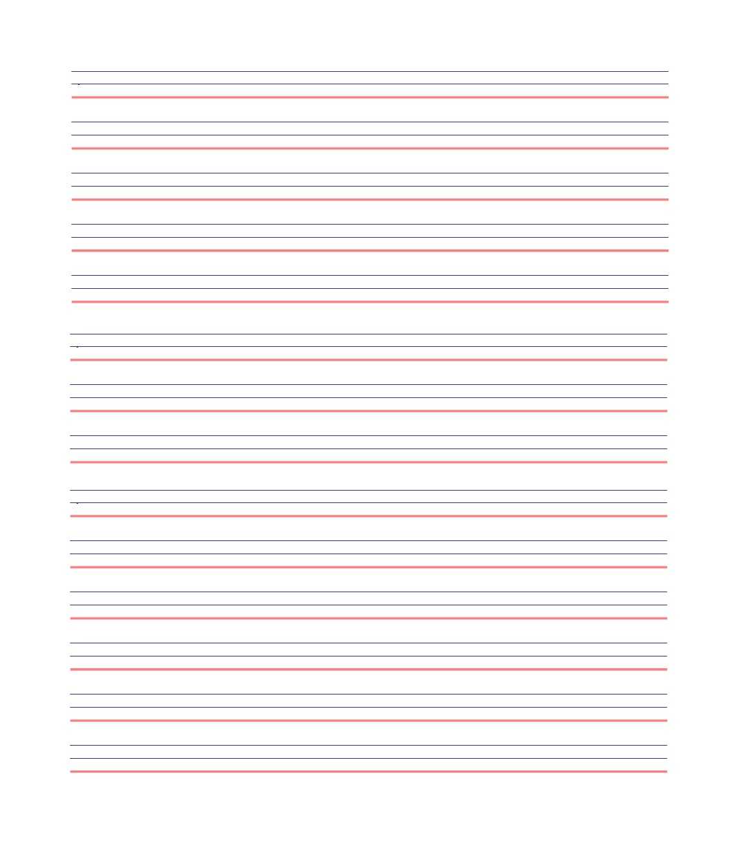 32 Printable Lined Paper Templates ᐅ Templatelab Regarding Notebook Paper Template For Word