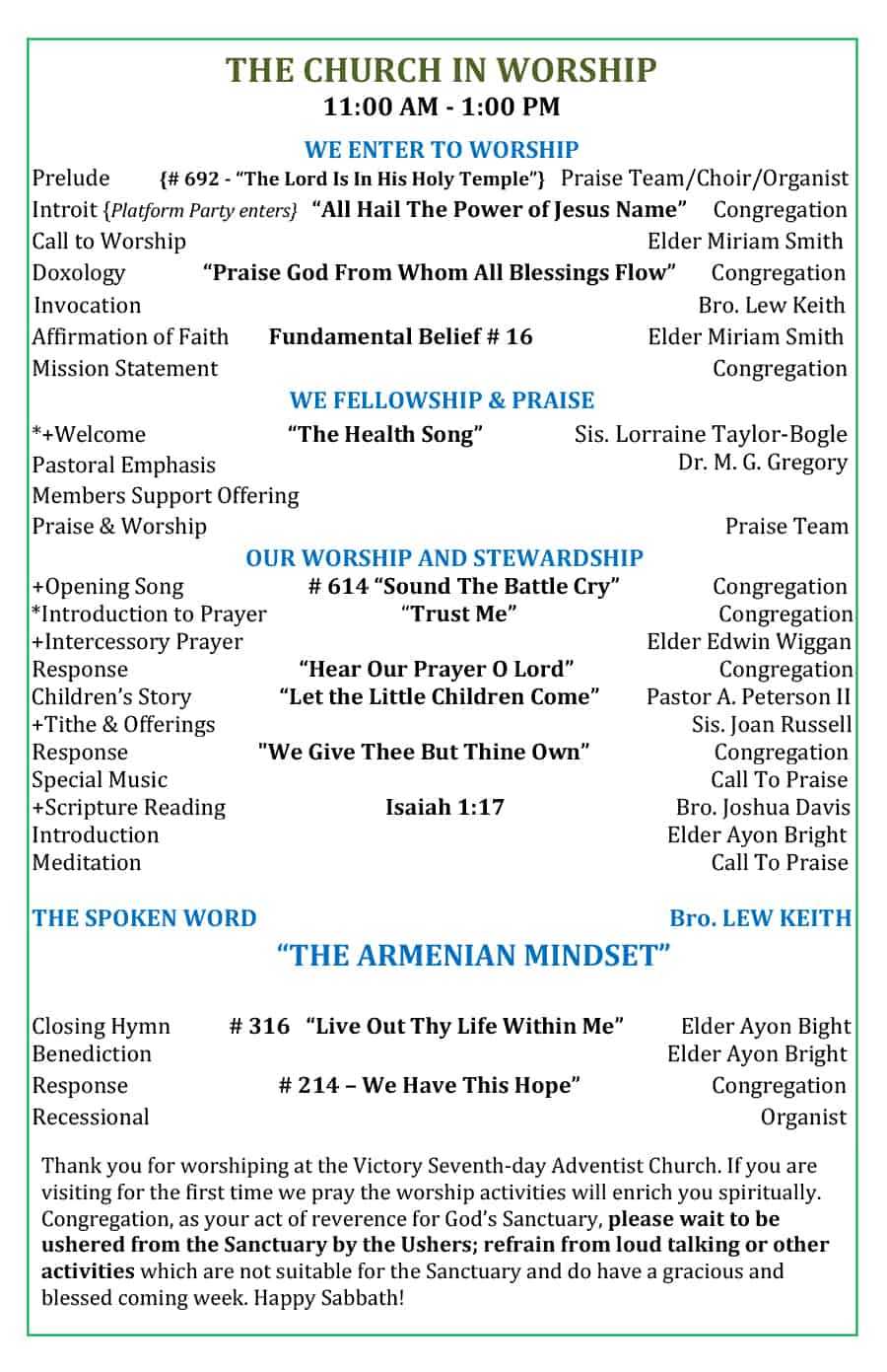 33 Free Church Bulletin Templates (+Church Programs) ᐅ With Regard To Church Program Templates Word