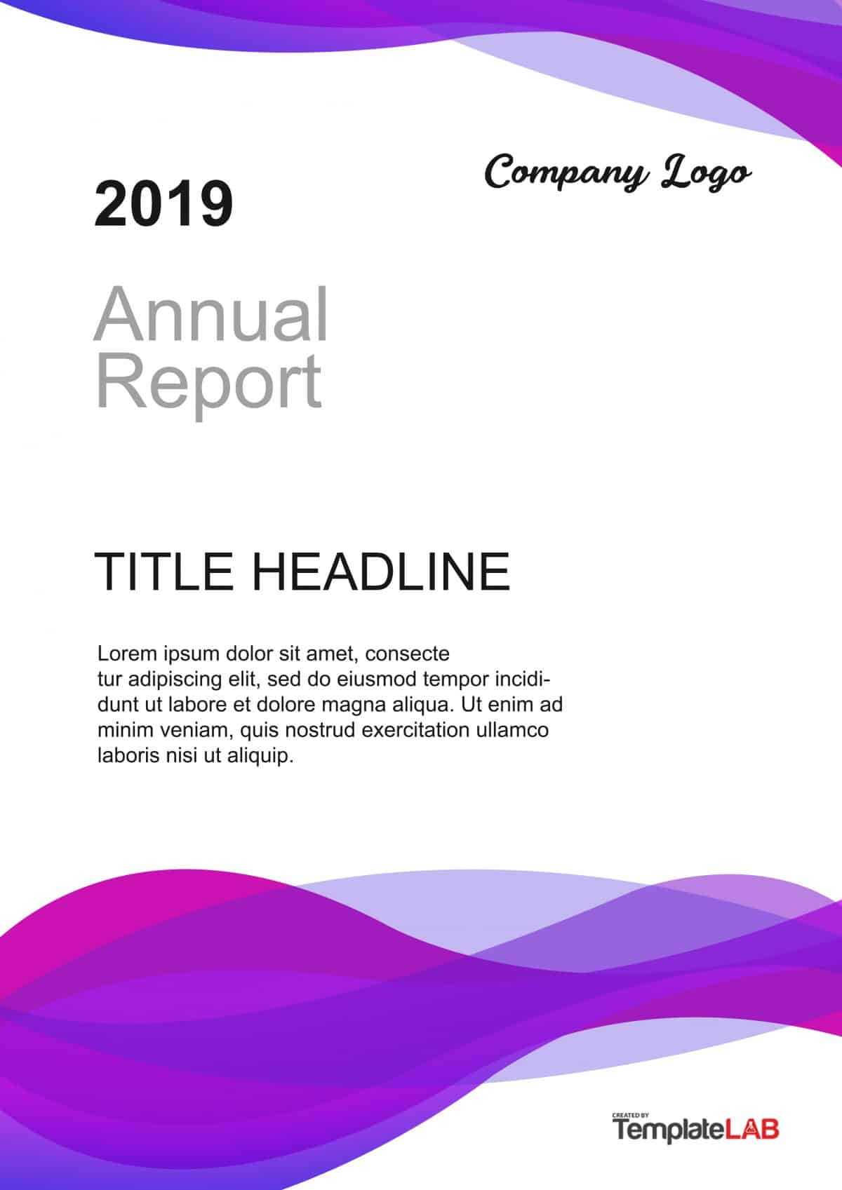 39 Amazing Cover Page Templates (Word + Psd) ᐅ Templatelab With Regard To Cover Page For Report Template