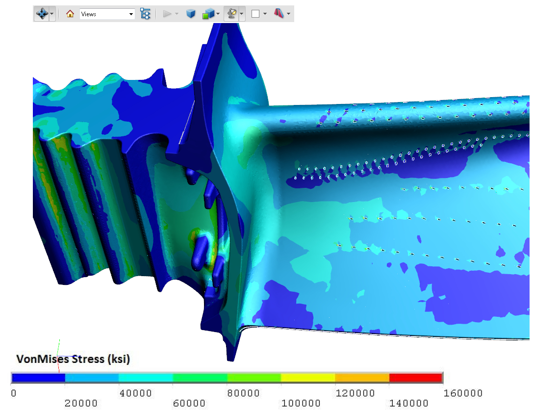 3D Pdf Examples Of Engineering Analysis, Cae, Simulation Within Fea Report Template