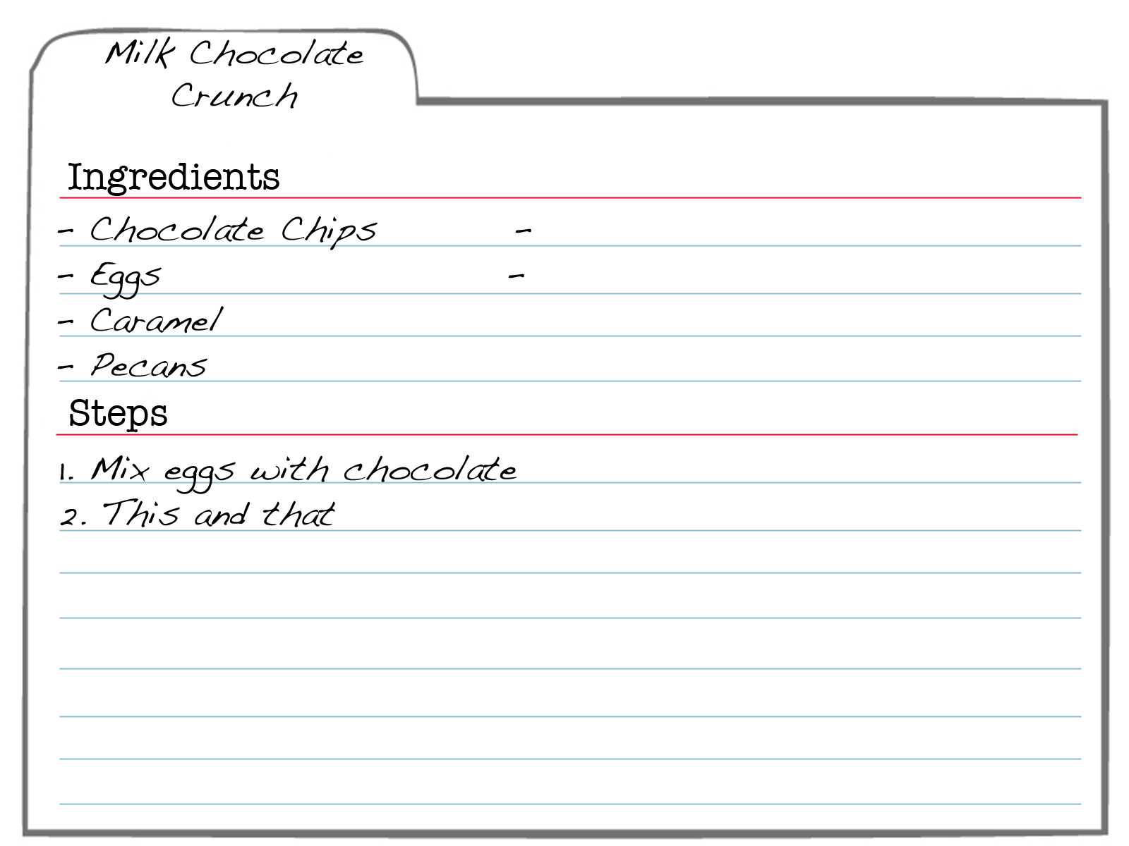 3X5 Blank Index Card Template – Great Professional Templates For 3X5 Blank Index Card Template