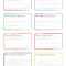 3X5 Flash Card Template – Calep.midnightpig.co With Free Printable Blank Flash Cards Template