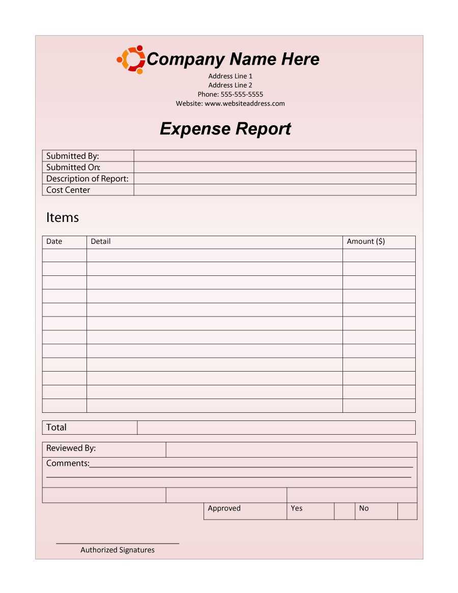 40+ Expense Report Templates To Help You Save Money ᐅ In Capital Expenditure Report Template