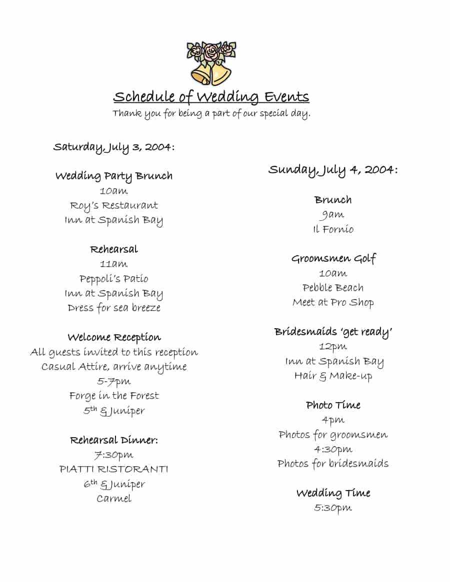 40+ Free Event Program Templates / Designs – Template Archive Throughout Free Event Program Templates Word