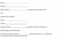 40+ Free Loan Agreement Templates [Word &amp; Pdf] ᐅ Templatelab for Blank Loan Agreement Template