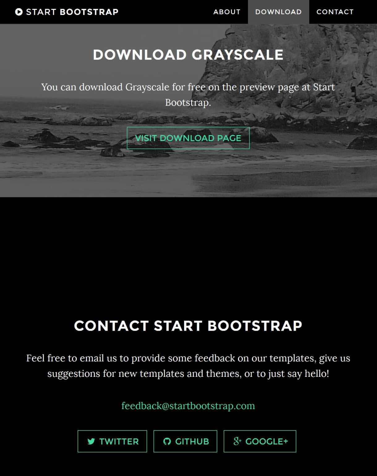 40+ Fresh Free Html5 Bootstrap Templates 2020 For Blank Html Templates ...