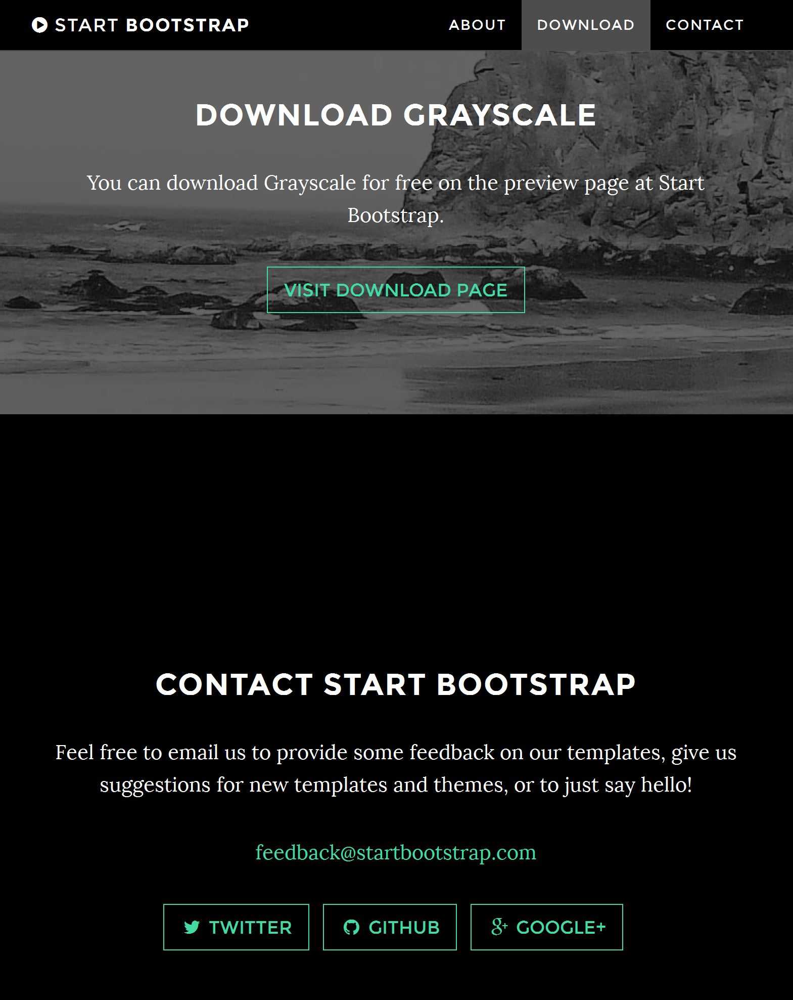 40+ Fresh Free Html5 Bootstrap Templates 2020 For Blank Html Templates Free Download