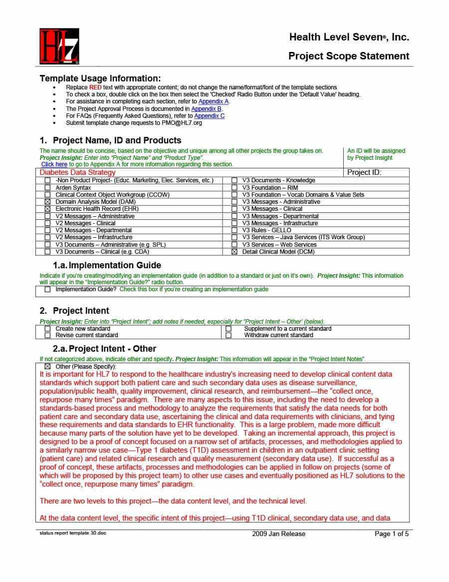 40+ Project Status Report Templates [Word, Excel, Ppt] ᐅ In Project ...