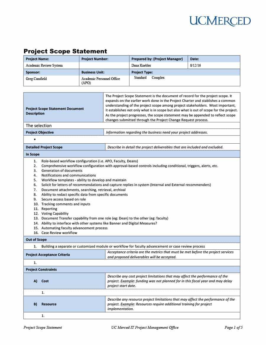40+ Project Status Report Templates [Word, Excel, Ppt] ᐅ Regarding Executive Summary Project Status Report Template