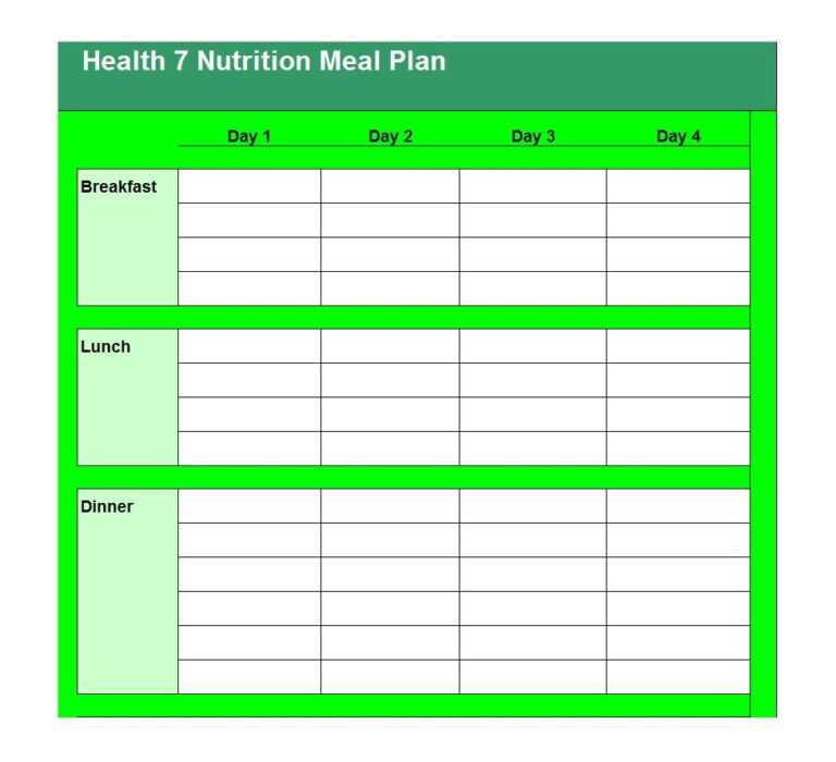 40-weekly-meal-planning-templates-templatelab-in-menu-planning