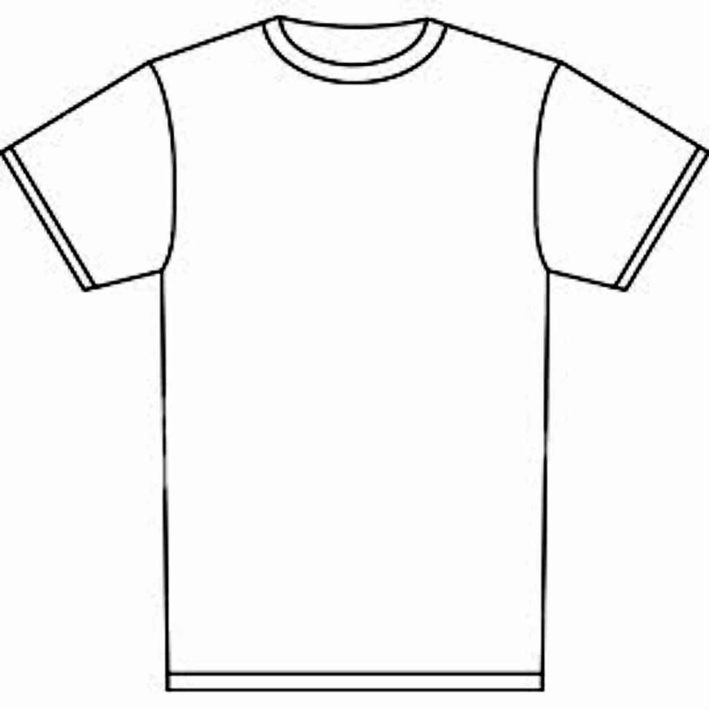 4570Book | Hd |Ultra | Blank T Shirt Clipart Pack #4560 Pertaining To Blank Tshirt Template Printable