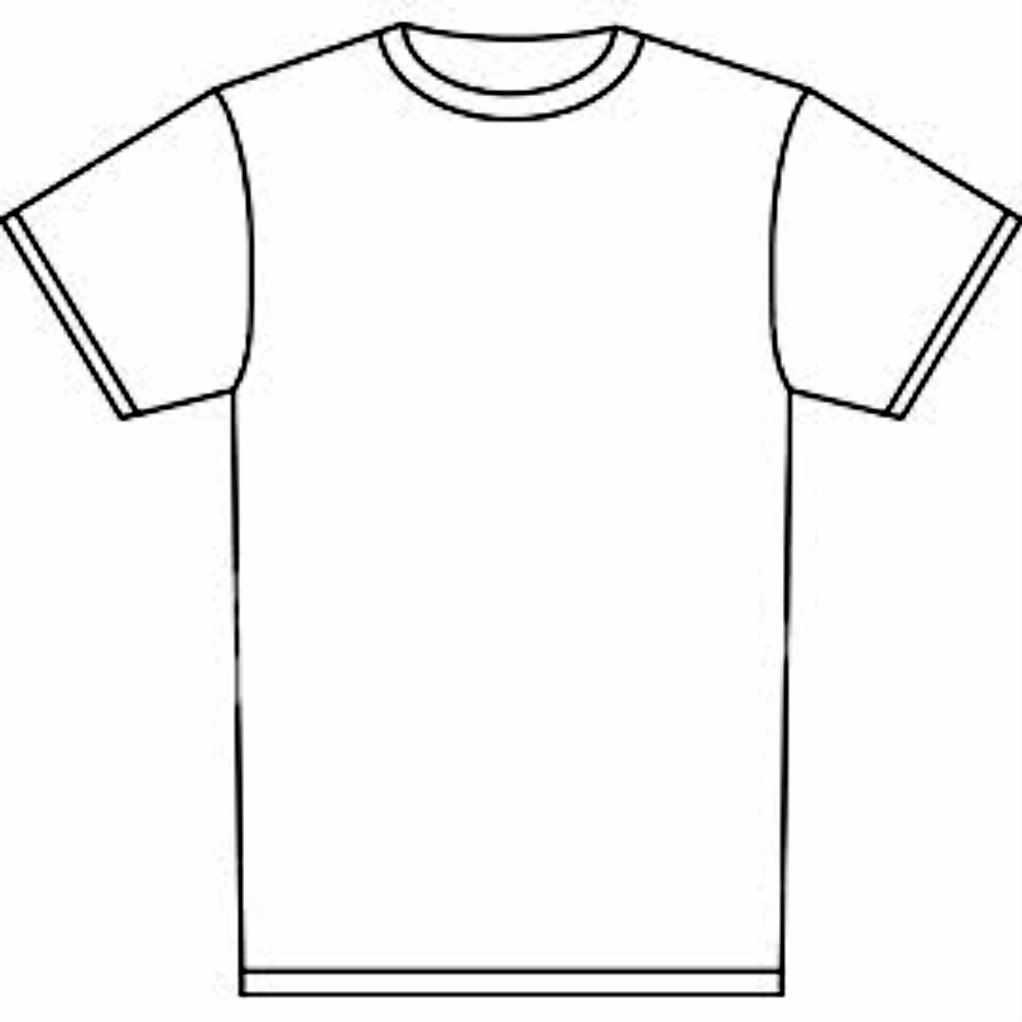 4570Book | Hd |Ultra | Blank T Shirt Clipart Pack #4560 Regarding Blank Tshirt Template Pdf