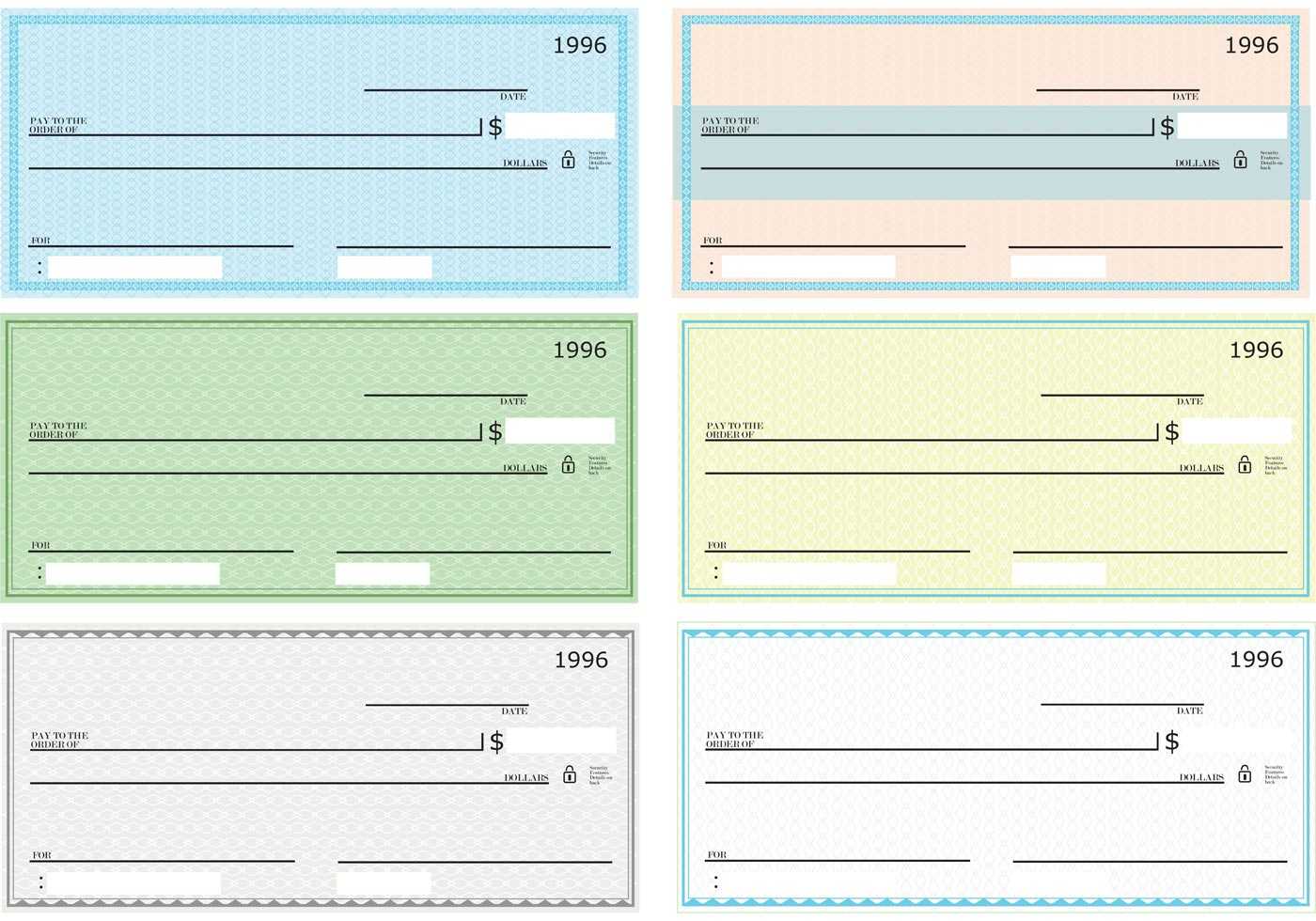 47+ Fake Blank Check Templates Fillable Doc, Psd, Pdf!! Intended For Blank Cheque Template Download Free