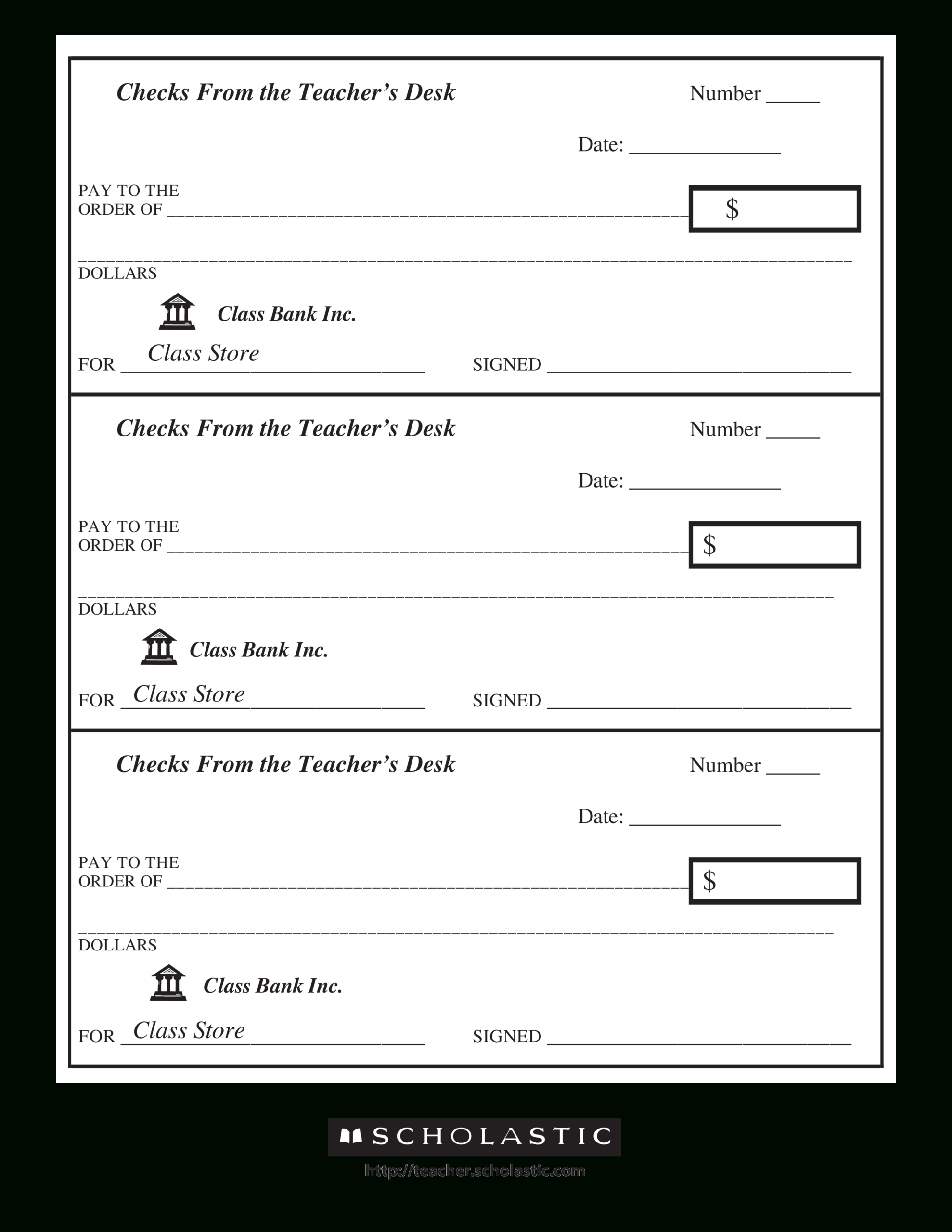 47+ Fake Blank Check Templates Fillable Doc, Psd, Pdf!! Within Fun Blank Cheque Template