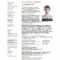 50 Free Acting Resume Templates (Word & Google Docs) ᐅ For Theatrical Resume Template Word