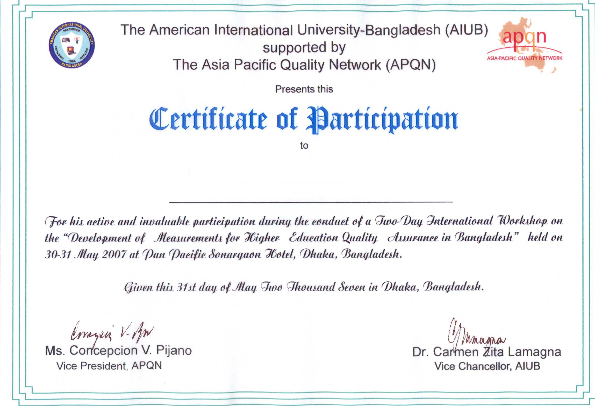 53 Free Certificate Of Participation Letter Format Pdf Inside Certificate Of Participation Template Word