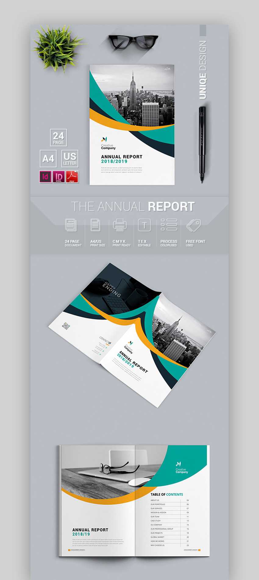 587C Annual Report Template 5 Free Word Pdf Documents Inside Annual Report Template Word