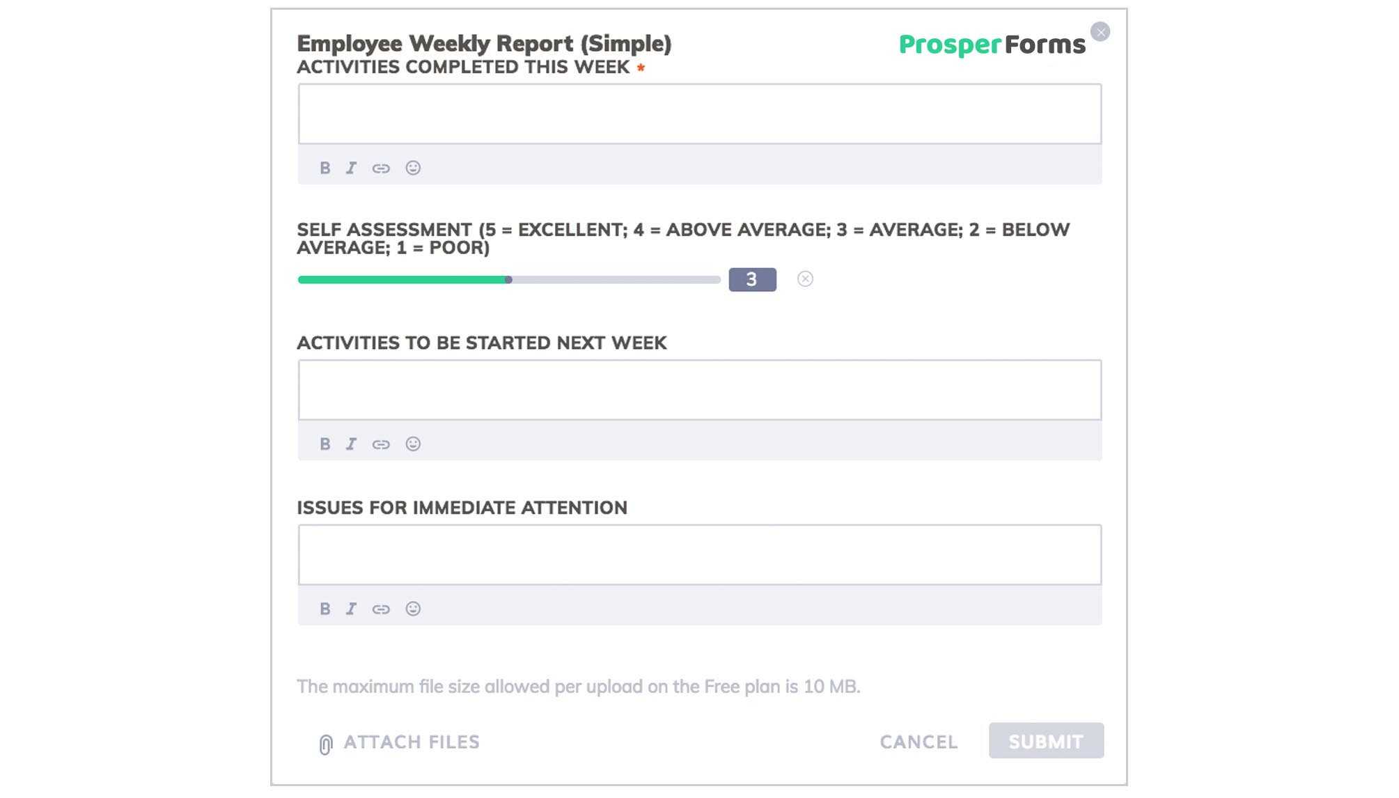 6 Awesome Weekly Status Report Templates | Free Download For Development Status Report Template