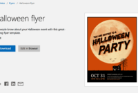 7 Free Halloween-Themed Templates For Microsoft Word for Free Halloween Templates For Word