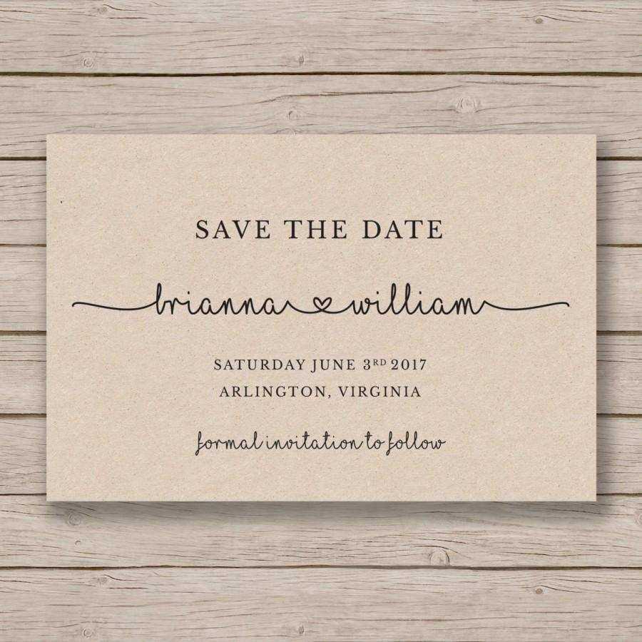 75 Printable Save The Date Card Template For Word In Inside Save The Date Templates Word