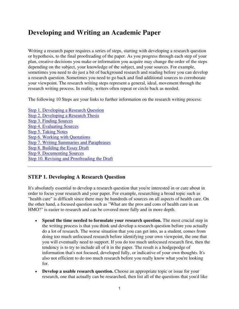 8+ Academic Paper Templates - Pdf | Free & Premium Templates With Regard To Scientific Paper Template Word 2010