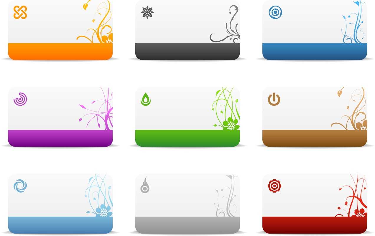 8 Name Card Design Template Images – Free Blank Business Intended For Blank Business Card Template Photoshop