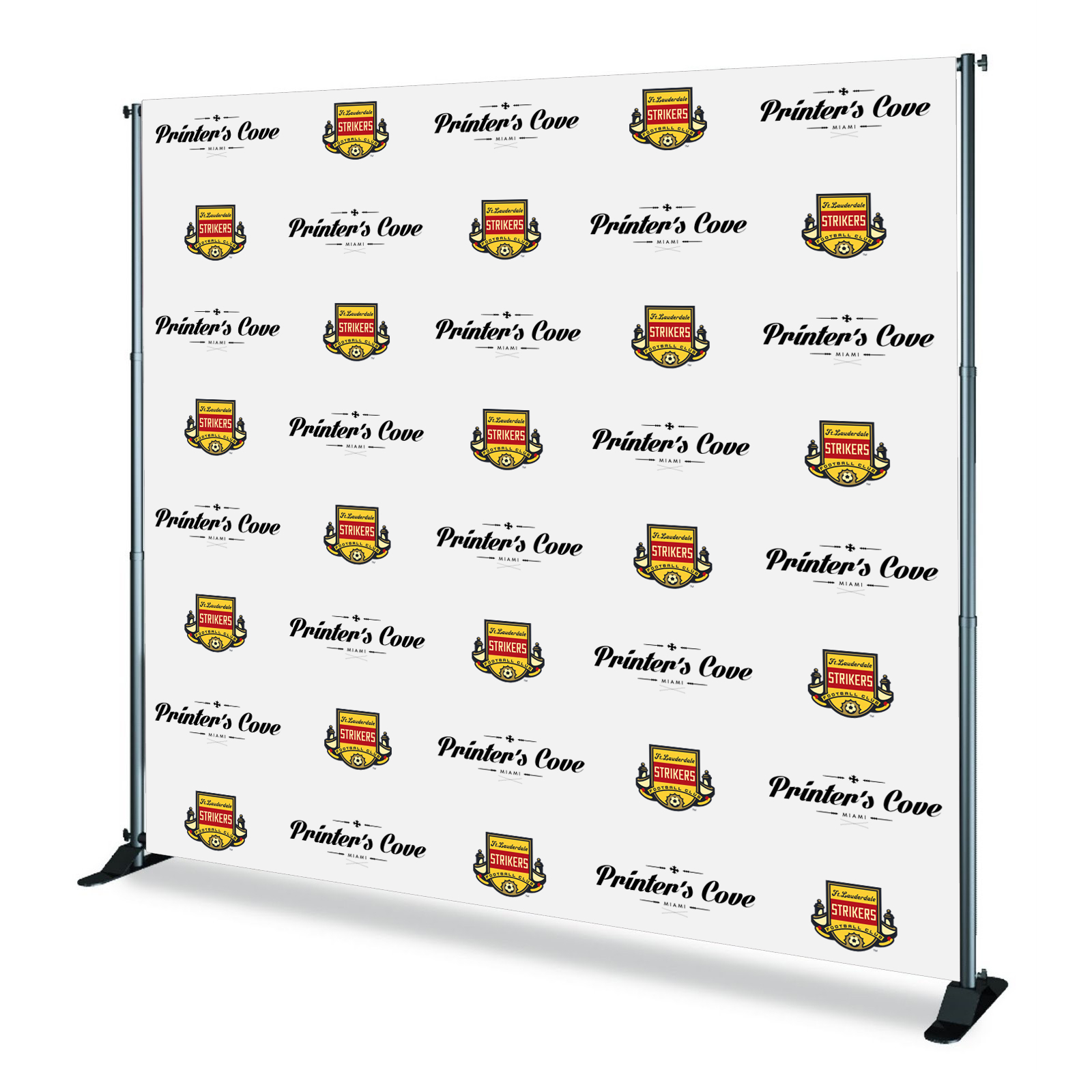 8X8 Vinyl Step And Repeat Backdrop / Hardware In Step And Repeat Banner Template