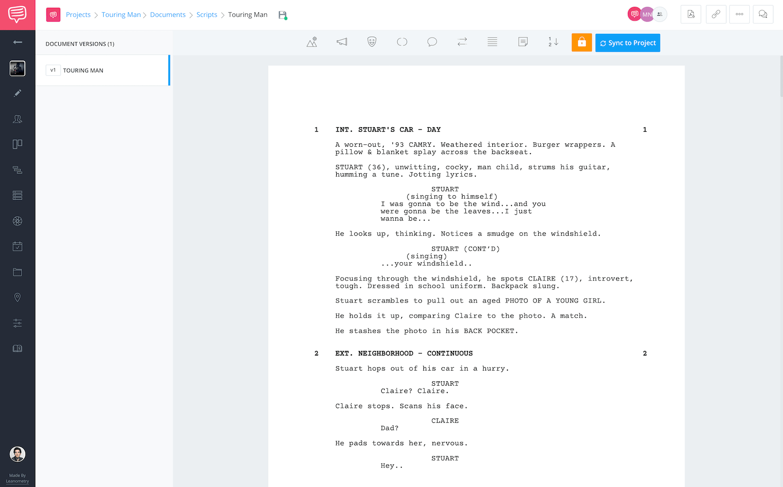 9 Best Free Screenwriting Software For Film In 2020 Within Microsoft Word Screenplay Template
