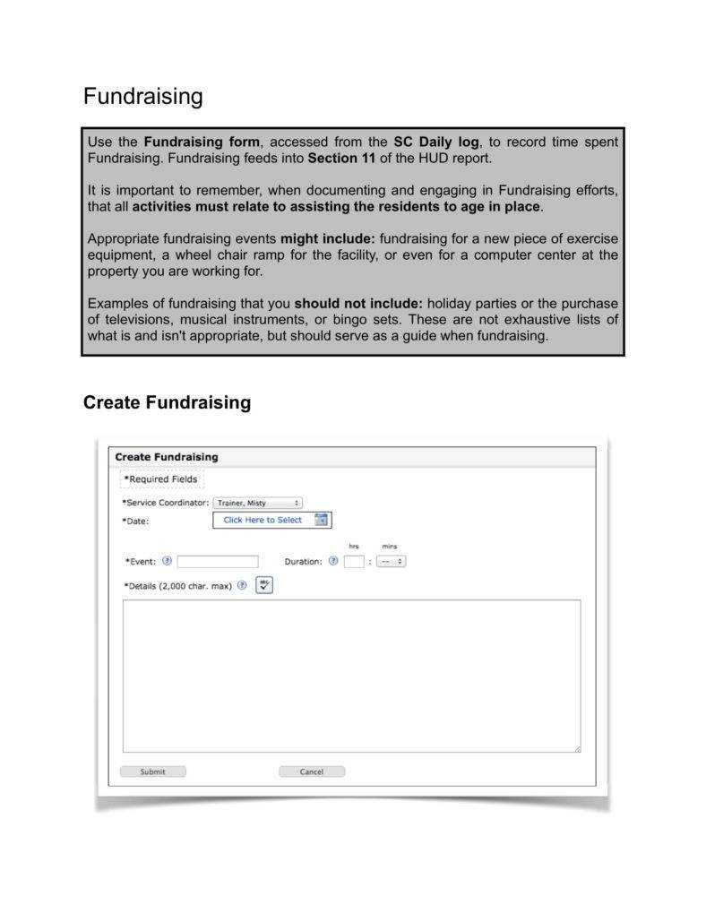 9+ Fundraising Report Templates - Pdf, Word | Free & Premium Within Fundraising Report Template