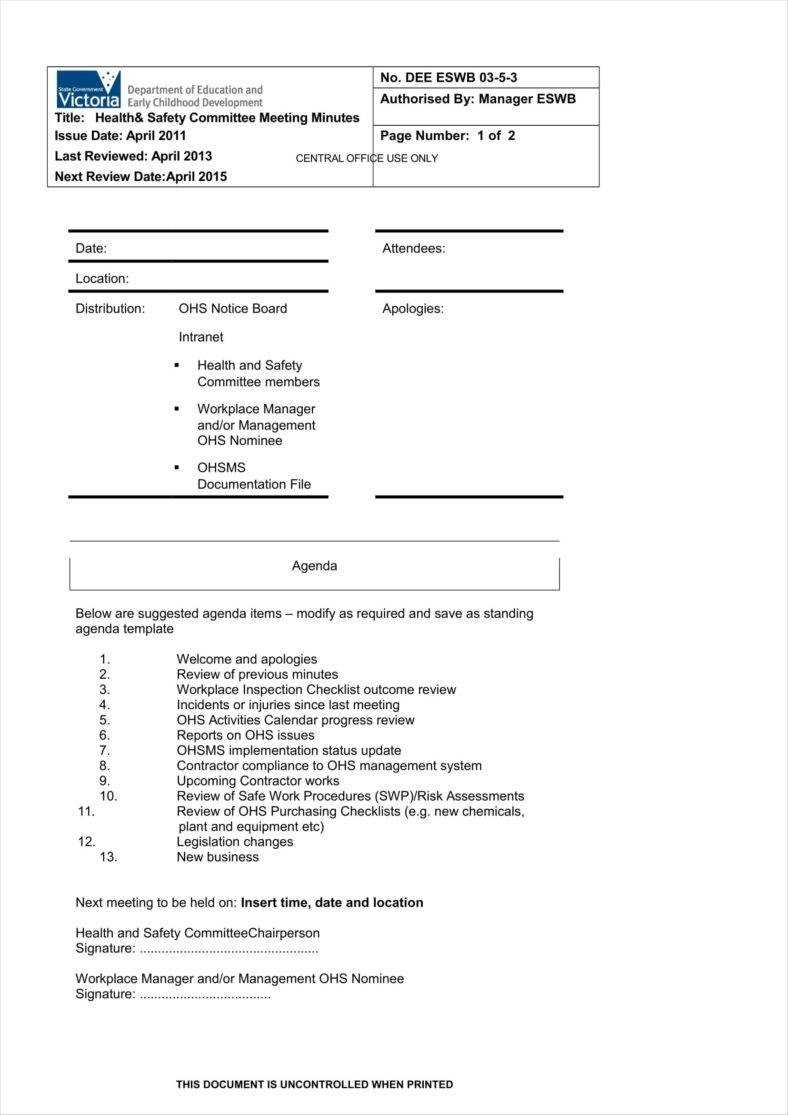 9+ Meeting Summary Templates – Free Pdf, Doc Format Download With Regard To Conference Summary Report Template