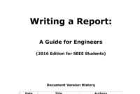 9+ Report Writing Example For Students - Pdf, Doc | Examples regarding Pupil Report Template