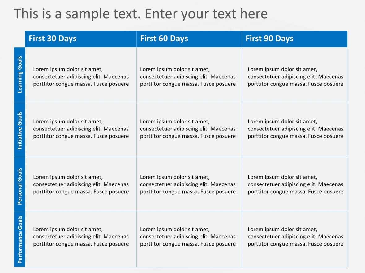 90 Day Plan Template – Dalep.midnightpig.co Pertaining To 30 60 90 Day Plan Template Word