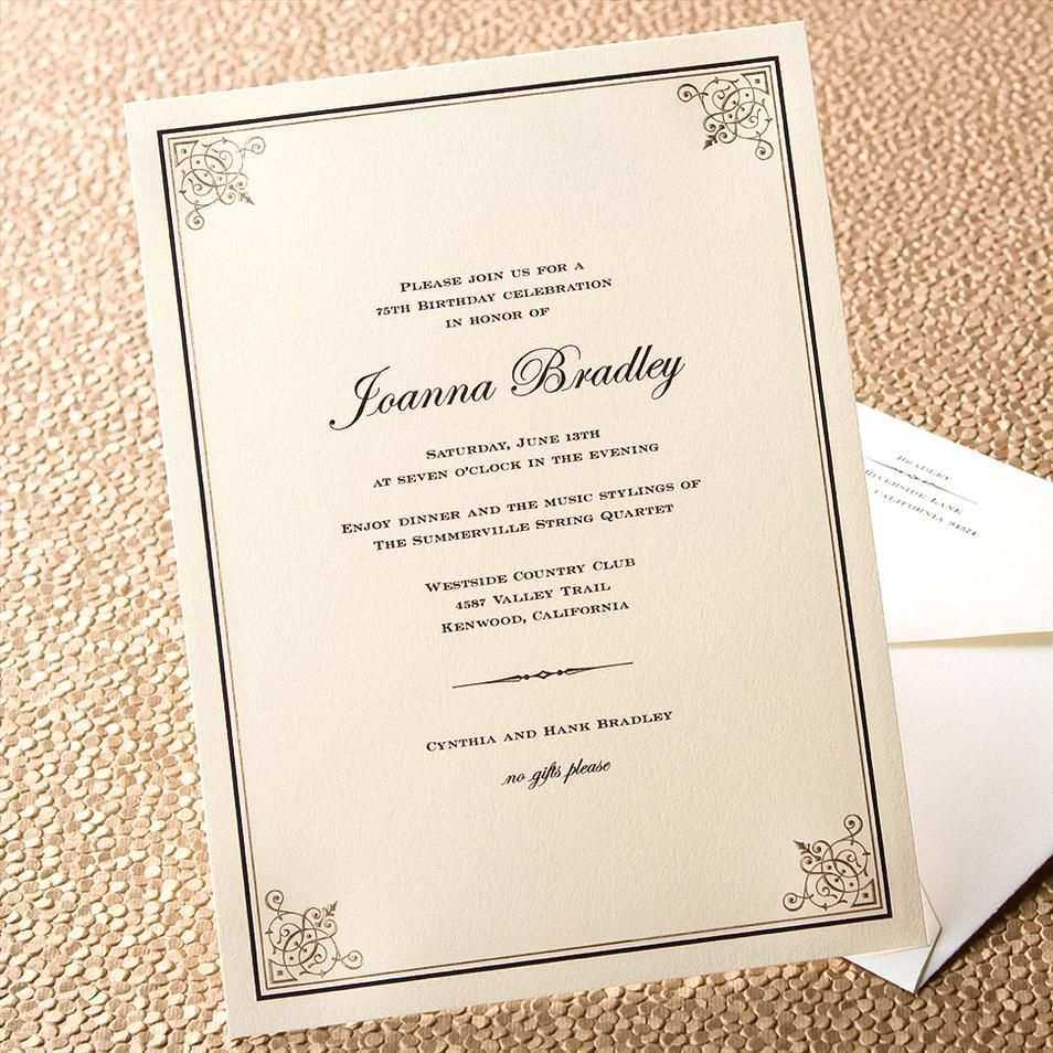91 Customize Our Free Formal Dinner Party Invitation For Free Dinner Invitation Templates For Word