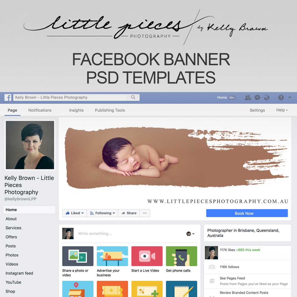 944A Photoshop Facebook Template | Wiring Library Inside Photoshop Facebook Banner Template