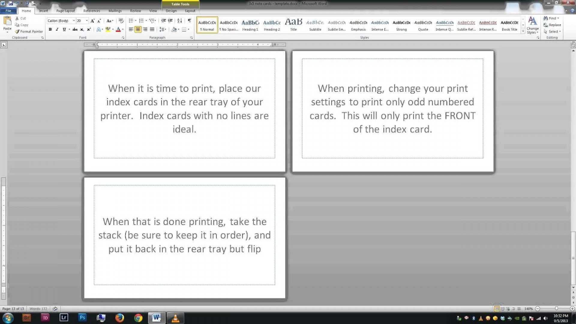 95 Free 3X5 Index Card Template Microsoft Word Download For Within Microsoft Word Index Card Template